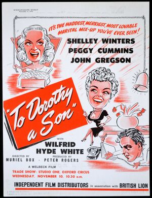 To Dorothy, a Son (1956).jpg