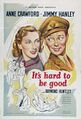 It's Hard to Be Good (1948 film).jpg