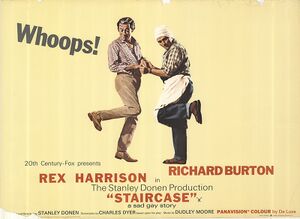 Poster of the movie Staircase.jpg