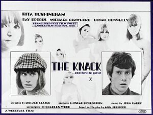 The Knack …and How to Get It film poster.jpg