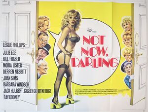 Not Now, Darling quad poster.jpg