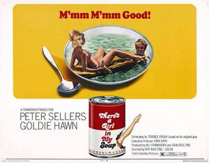 There's A Girl in My Soup Poster.jpg