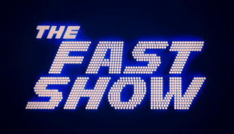 Title card for the web series of The Fast Show