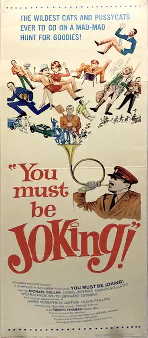 You Must Be Joking! (1965 film).webp