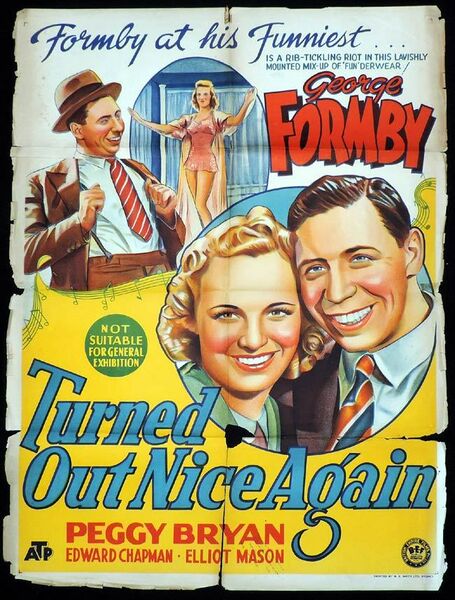 File:Turned Out Nice Again (film).jpg