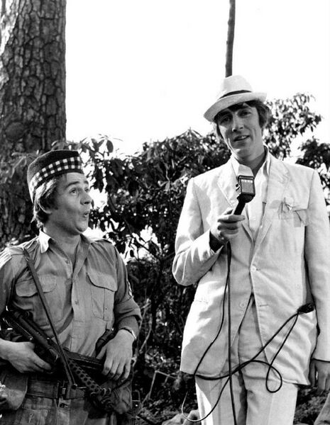 File:Dudley Moore Peter Cook Kraft Music Hall.JPG
