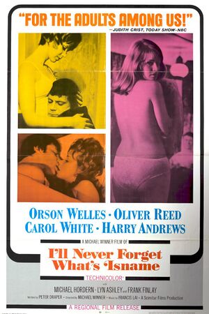 I'll Never Forget What's'isname film Theatrical release poster (1967).jpg