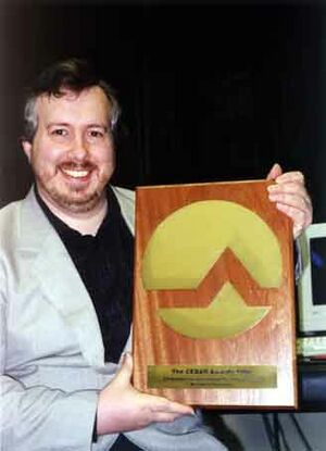 Ted Kendall - CEDAR award.jpg