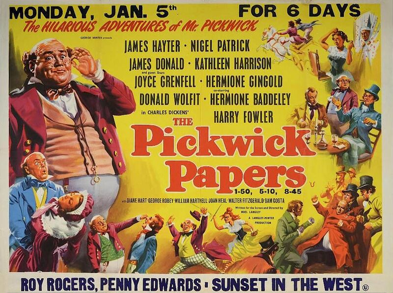 File:The Pickwick Papers 1952 poster.jpg